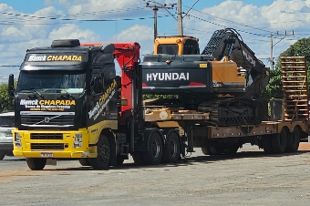 Transporte de Máquinas Pesadas Bahia
